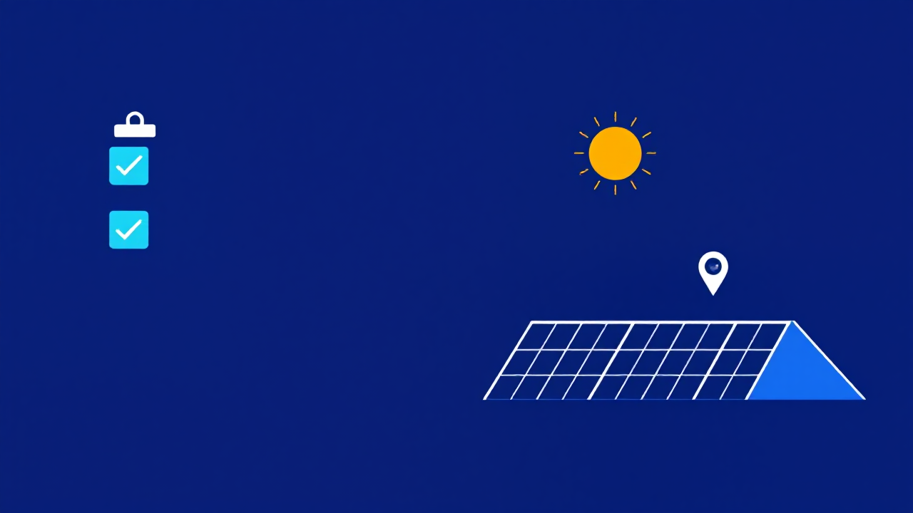 Hero illustration for: Body Cameras for Door-to-Door Solar Sales Reps: A Compliance Guide