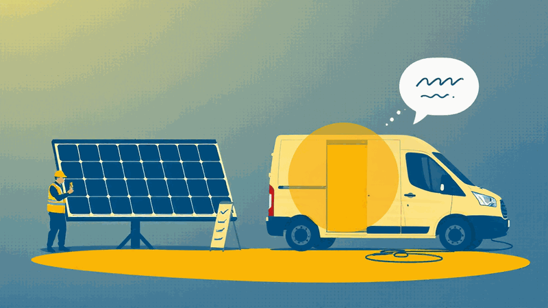 Hero illustration for: Door-to-Door Solar Sales: What Compliance Rules Actually Require