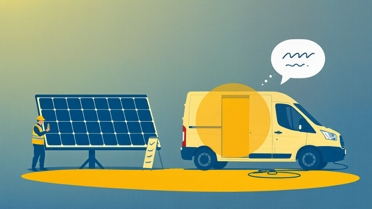 Hero illustration for: Door-to-Door Solar Sales: What Compliance Rules Actually Require