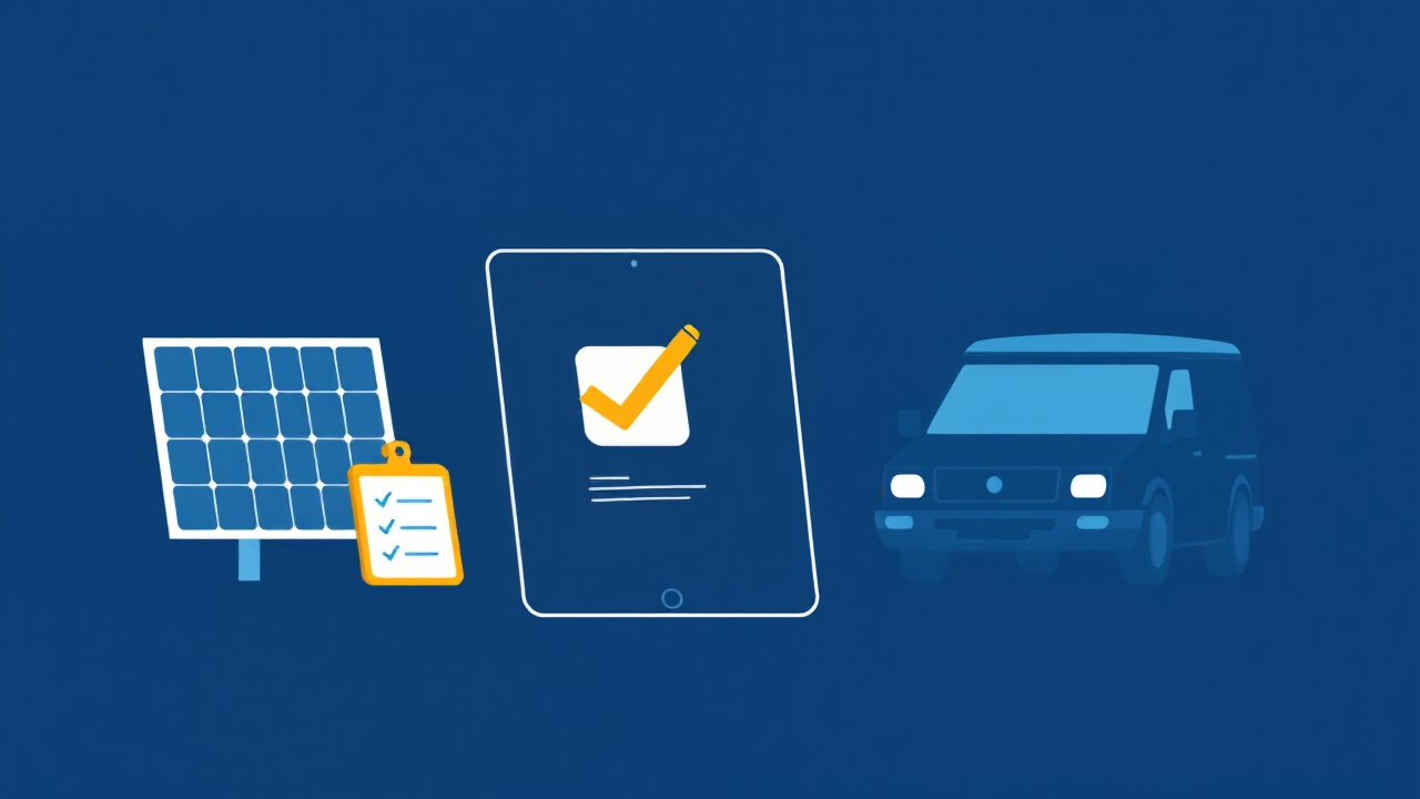 Hero illustration for: Best E-Signature Software for Solar Contracts in Australia