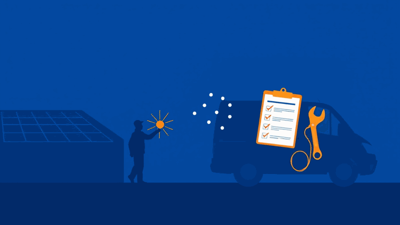 Hero illustration for: How to Get Referrals From Your Solar Customers (Without Awkward Asking)