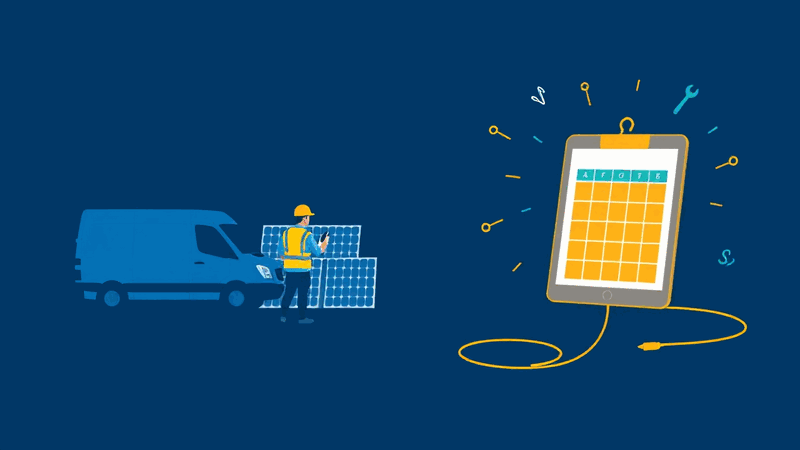 Hero illustration for: What to Look for When Hiring Solar Apprentices