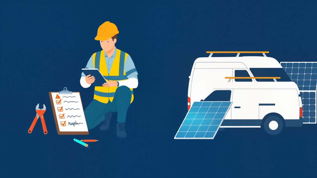 Hero illustration for: Solar Defect Rectification Job Management for Installers