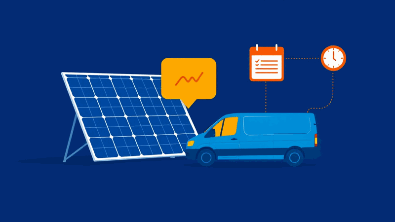 Hero illustration for: Solar Enquiry Auto-Responders and Instant Booking for Australian Installers