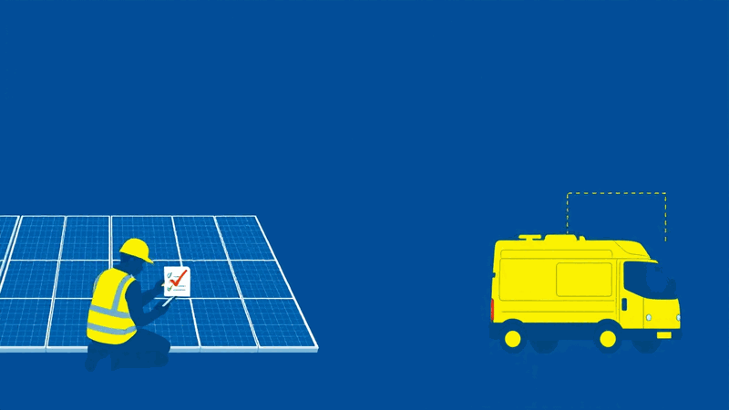 Hero illustration for: Always Spot-Check Your Solar Installs: Here's What I Found When I Did
